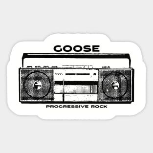 Goose Sticker